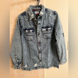 Tommy Hilfiger Unisex Denim Jacket Medium Size Brand New